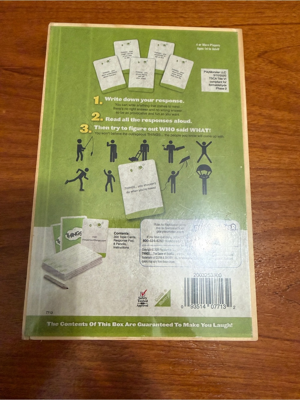 Things- Board Game - Picture 2 of 2